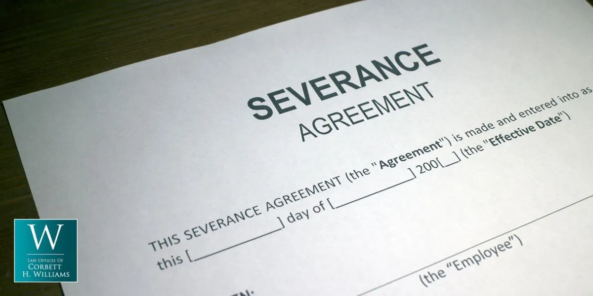 Orange County Severance Agreement Lawyer